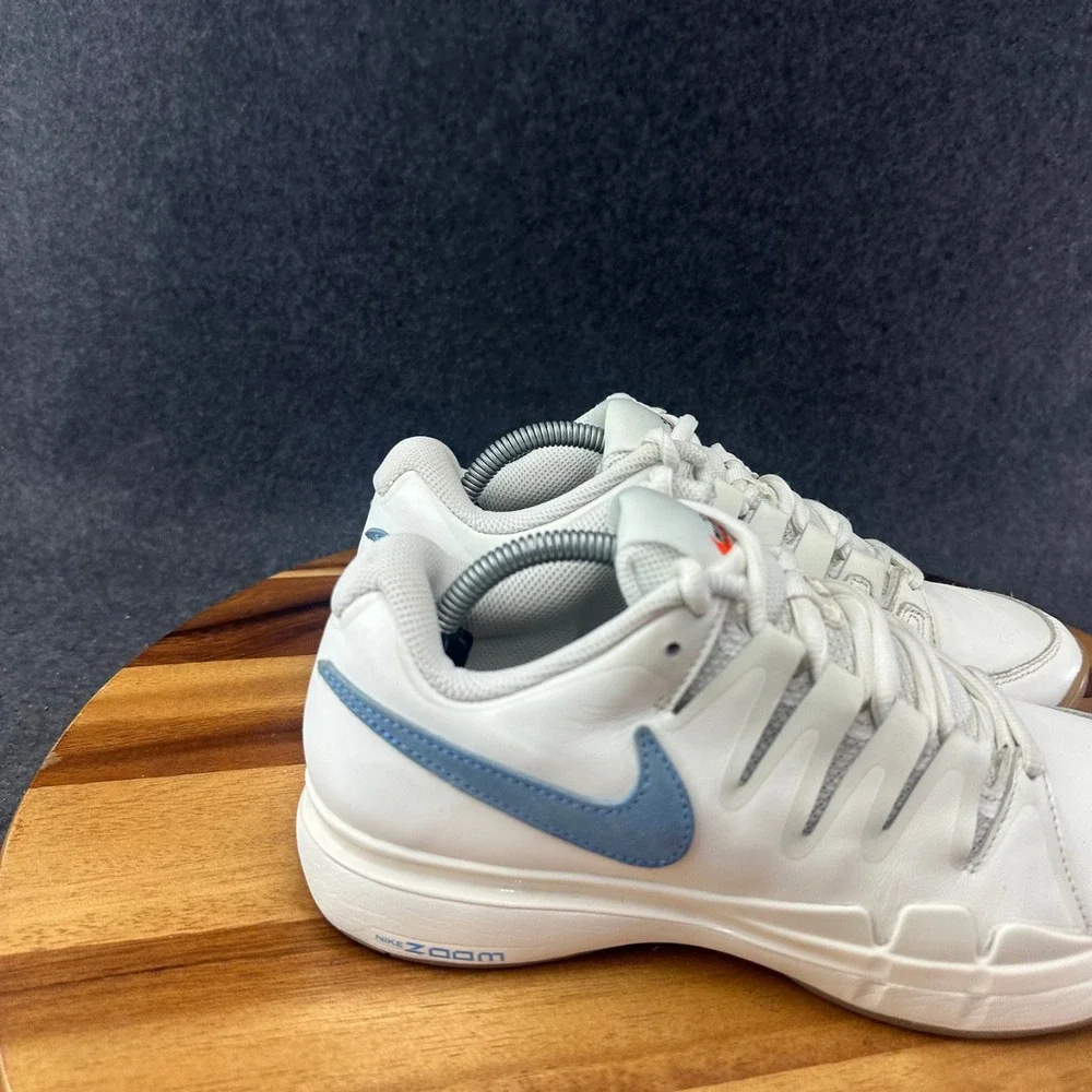 NikeCourt Air Zoom Vapor 9.5 Tour Heritage Sail/Gum/Univ Blue FJ1683-100 Mens 6